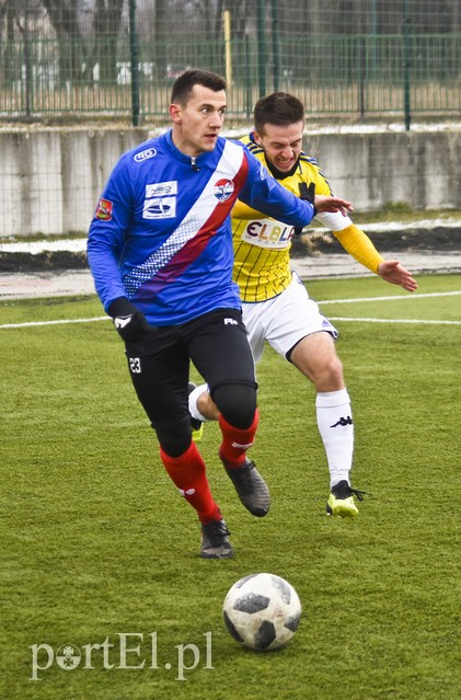 ostatni sparing na remis