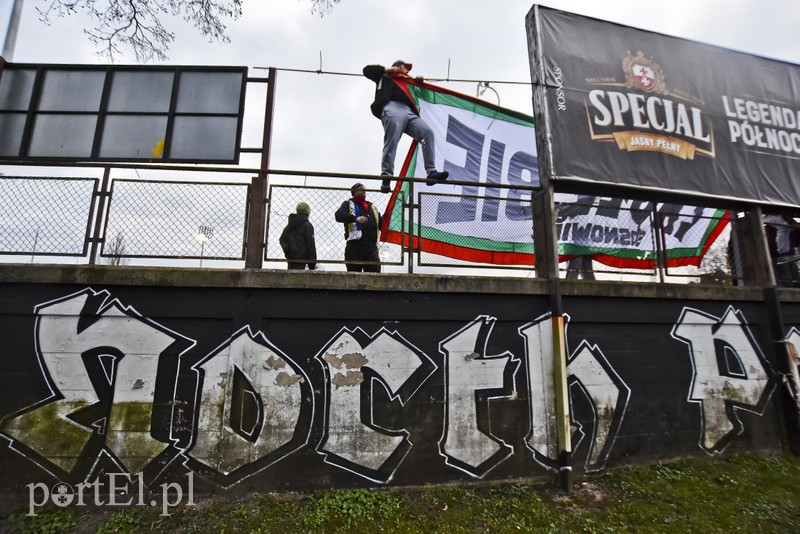 Olimpia remisuje z Widzewem