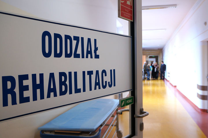 Oddział rehabilitacji oficjalnie otwarty