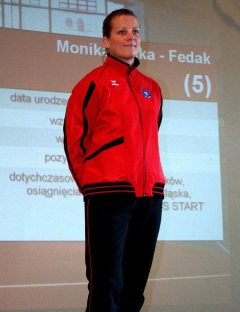 Prezentacja drużyn piłki ręcznej kobiet EKS START