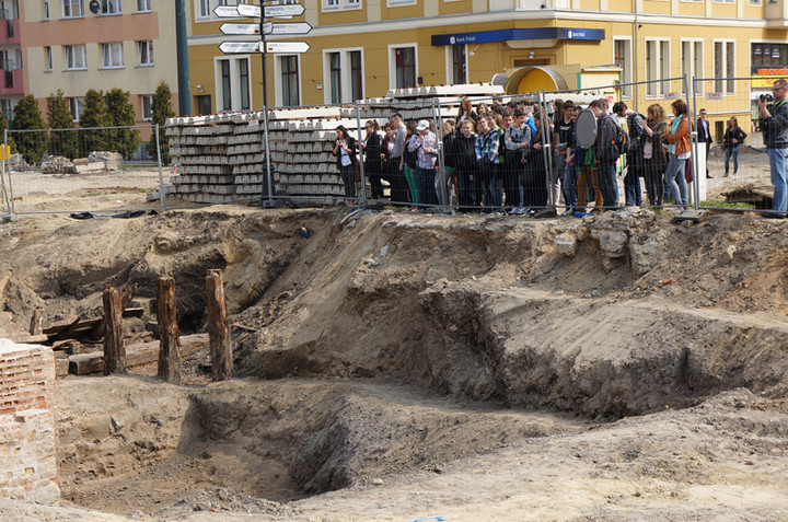 Lekcja historii na powietrzu