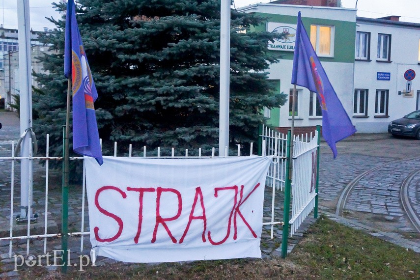 Strajku dzień pierwszy