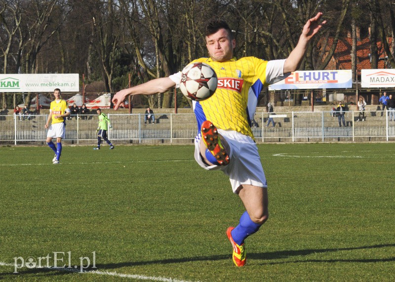 Olimpia Elbląg - MKS Korsze