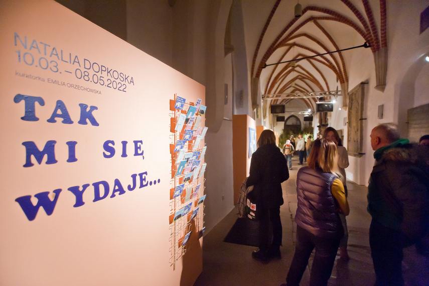Zazwyczaj inspiracje przychodzą spontanicznie. Nowa wystawa w Galerii EL