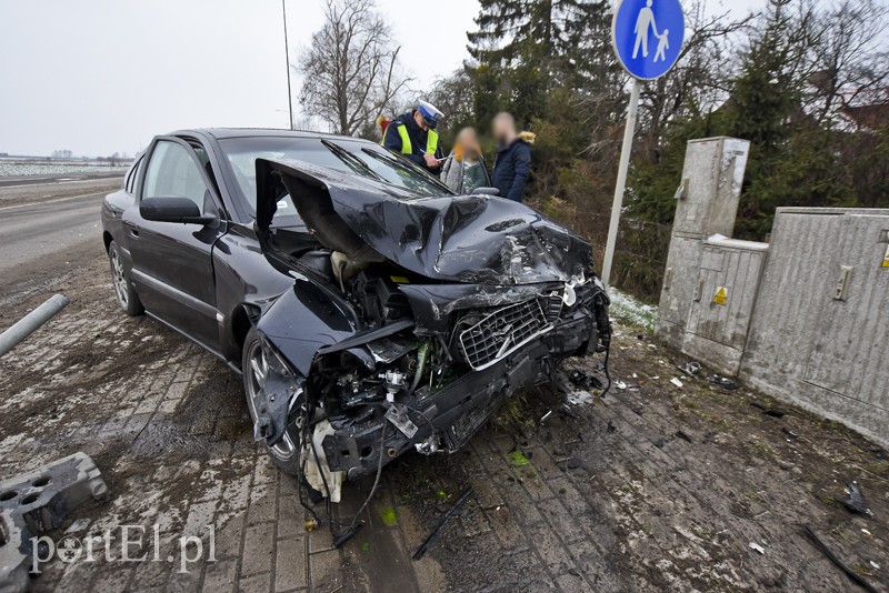 Wypadek w Kazimierzowie