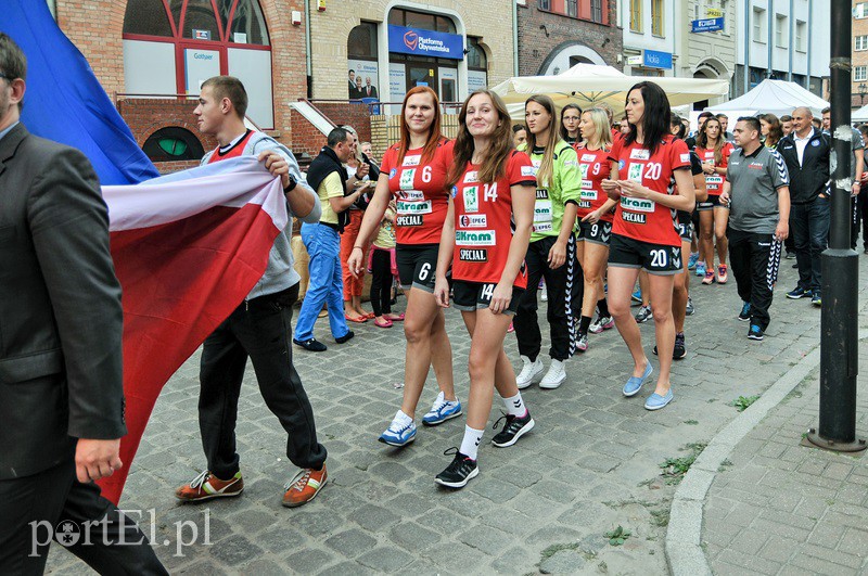 Prezentacja EKS Start Elbląg