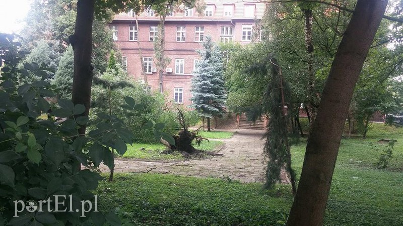 Burza szalała nad regionem