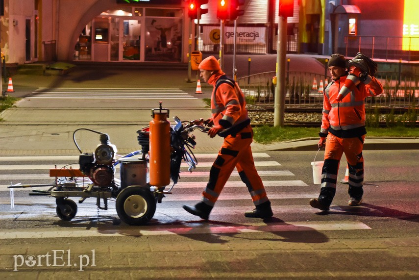 Ruszyło malowanie na ulicach