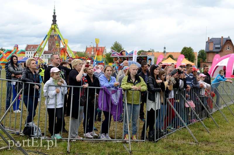 Energetyczny koncert na Dniach Elbląga