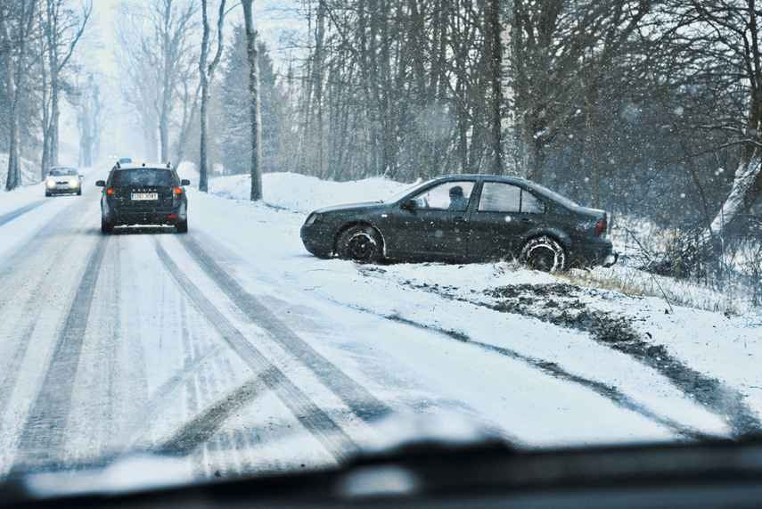 Uwaga kierowcy! Fatalne warunki na drodze