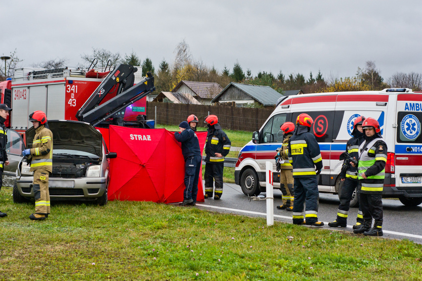 Tragiczny wypadek na węźle Wschód, zginęła 12-latka.