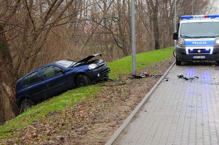 Wypadek na Kościuszki