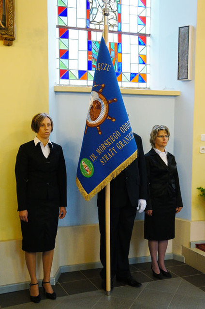 Szkoła w Łęczu ma patrona i sztandar