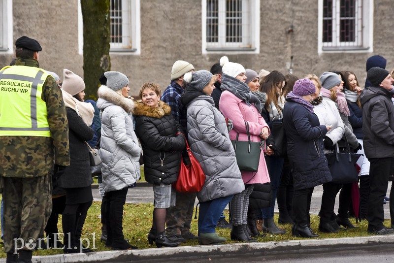 Żołnierze cieszą się z tej misji