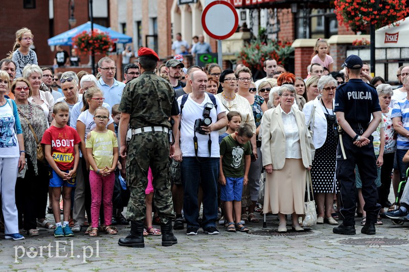  Tak wojsko świętowało w Elblągu