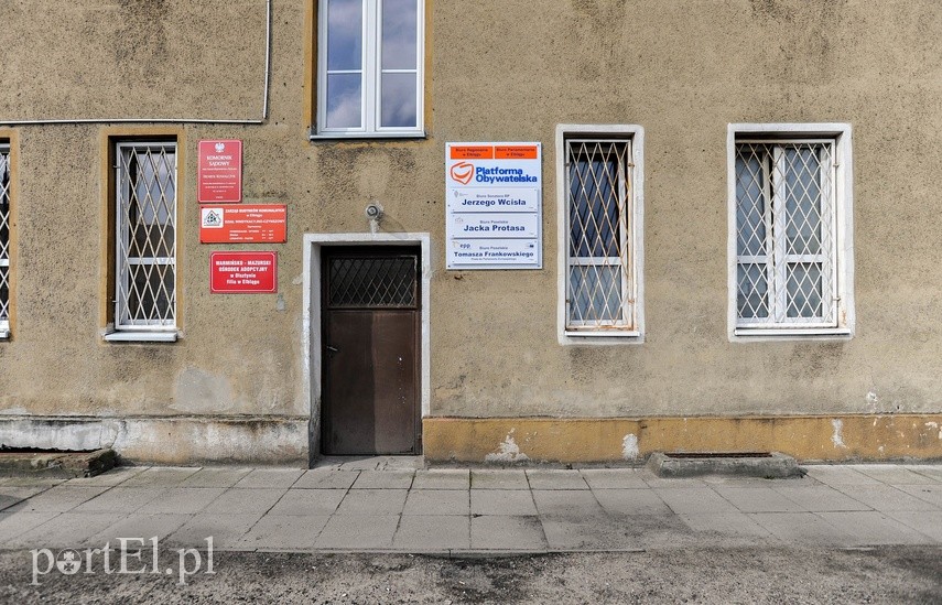 Parlamentarzyści Platformy w nowej siedzibie