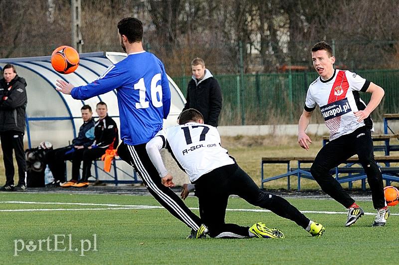 Porażka Olimpii w sparingu z Polonią Gdańsk
