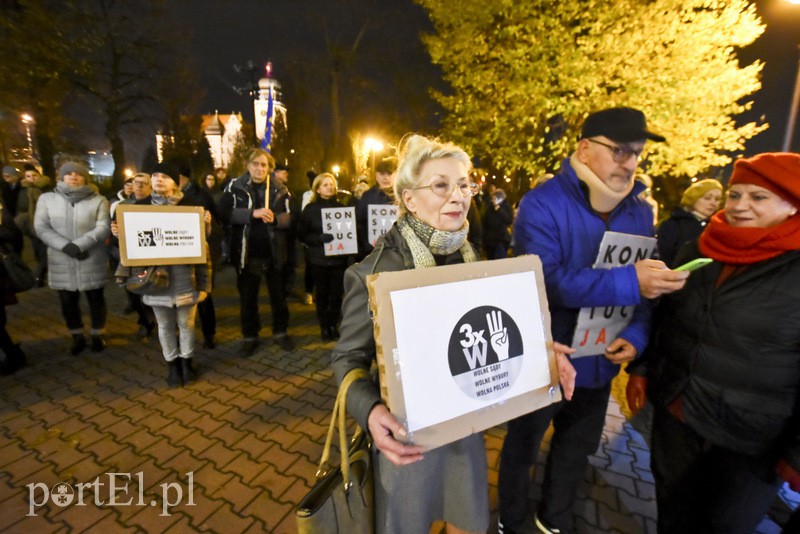 „Wolne sądy, wolne wybory, wolna Polska”