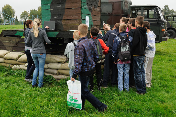 Elbląg polem bitwy