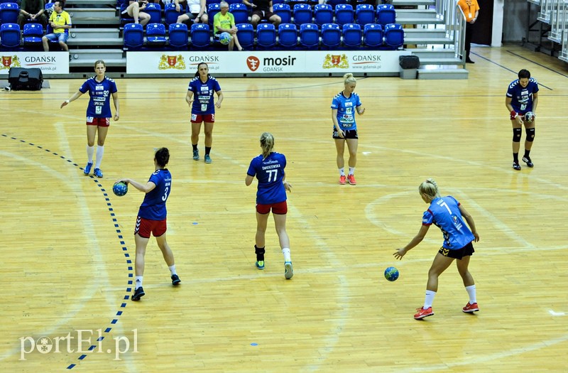Mistrz Czech pokonał Start