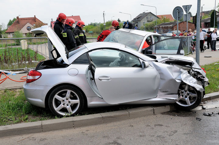 Śmiertelny wypadek na Akacjowej