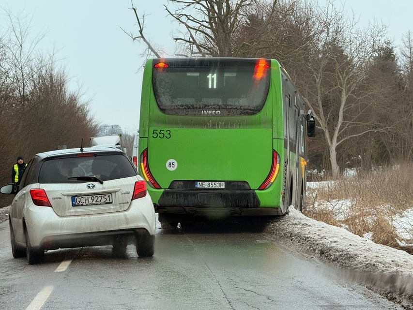 Gołoledź znów w natarciu