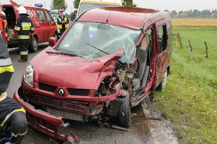Wypadek między Jegłownikiem a Gronowem