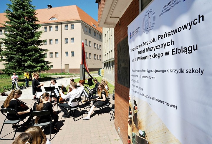Pierwsza łopata wbita