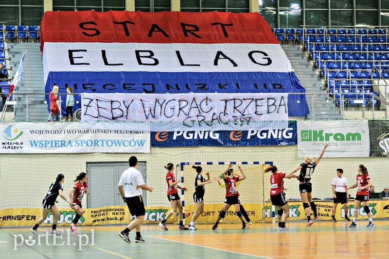 Start pokonał Pogoń