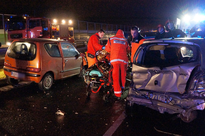 Wypadek na S7