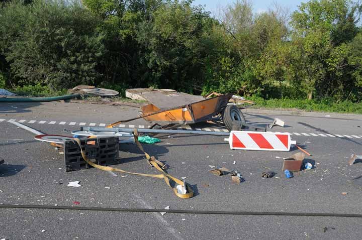 Wypadek na obwodnicy
