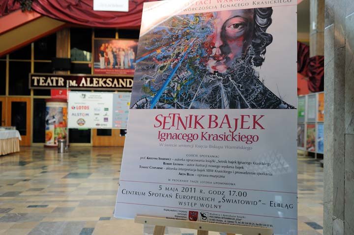 Setnik Bajek Ignacego Krasickiego w Światowidzie