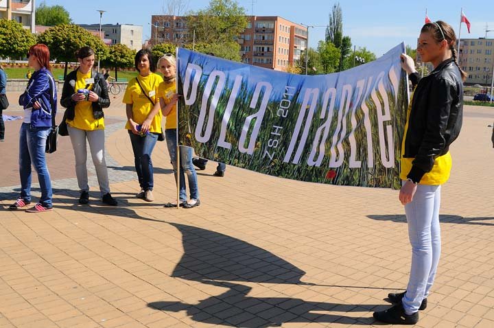 Żonkilowy festyn na rzecz hospicjum