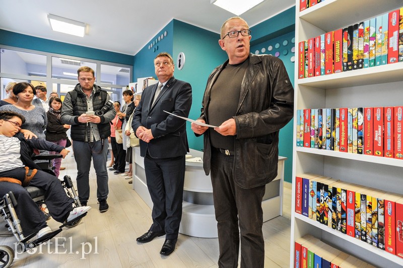 To jest fantastyczna biblioteka