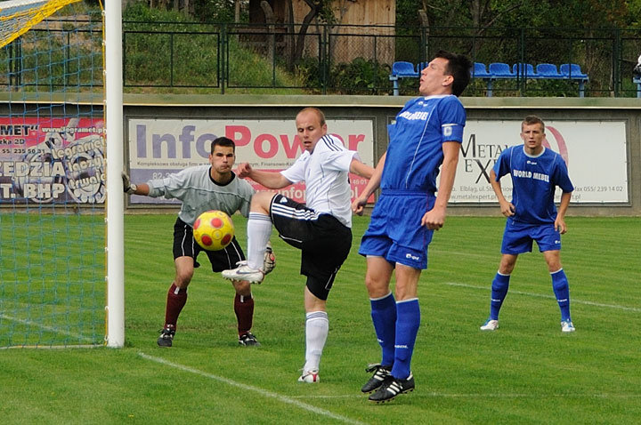 Zwycięstwo Olimpii 2004 w atmosferze pikniku