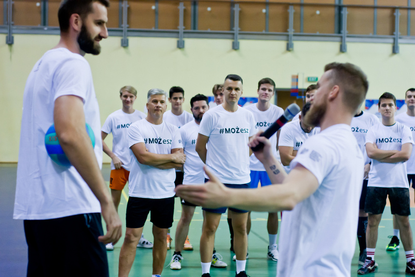 Trening po okiem mistrza
