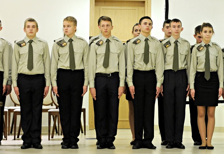 Na sztandar szkoły uroczyście przysięgamy…