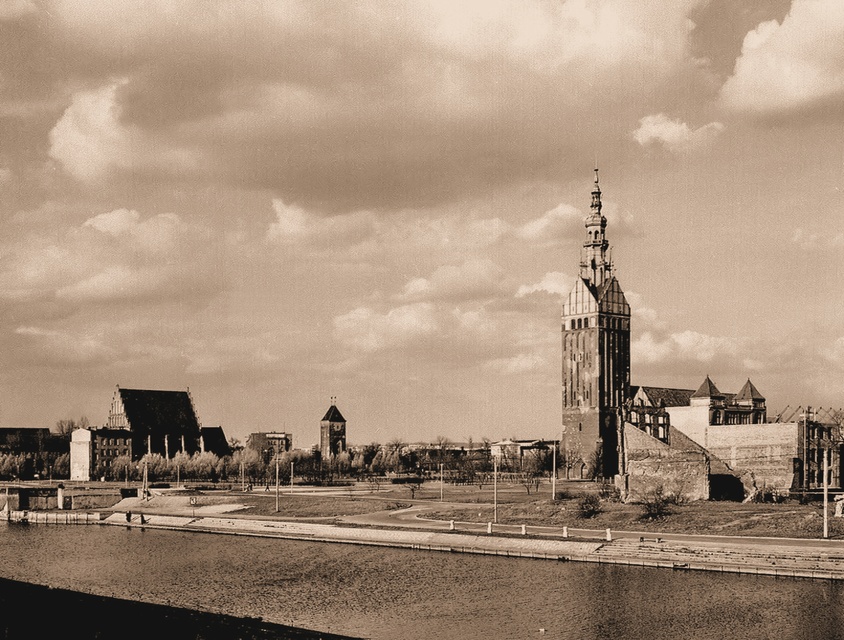 Starówka, jeszcze nie Nówka (w obiektywie Henryka Myślińskiego)