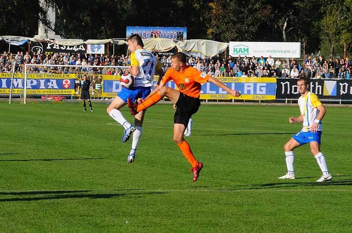 Olimpia Elbląg - OKS 1945 Olsztyn 1:1