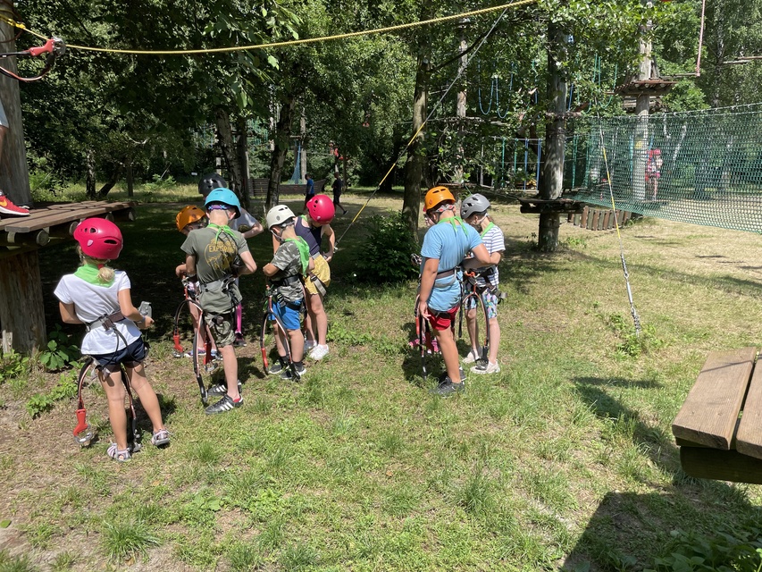 Na niezapomniane półkolonie letnie zaprasza Zazumi (dawny Edun)