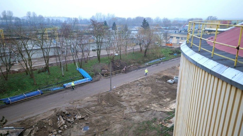 Tak wygląda modernizacja oczyszczalni ścieków