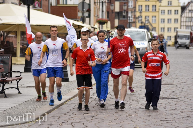Biegiem na rzecz pokoju 