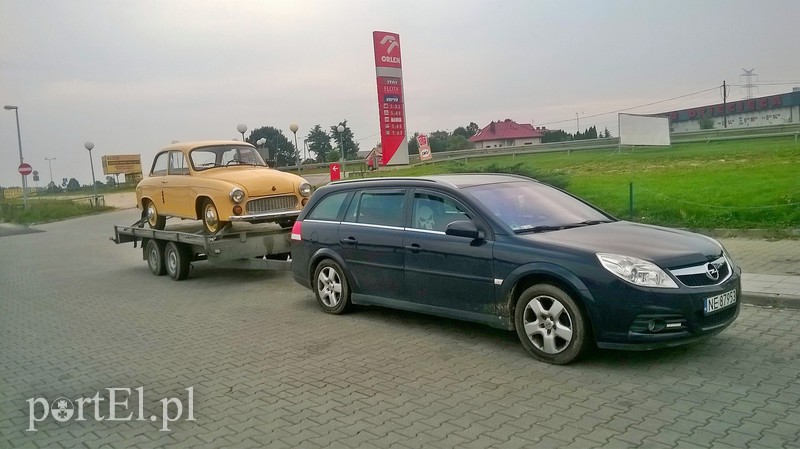 Moskwicz 400 i Syrena 105