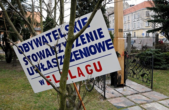 Manifestacja w obronie Telewizji Trwam