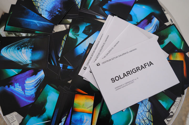 Podwójny wernisaż: Solarigrafia i Z Leer do Elbląga