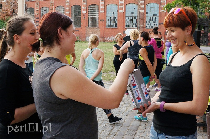 Zumba dla Agatki