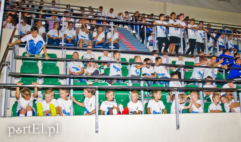 Prezentacja Olimpii Elbląg 