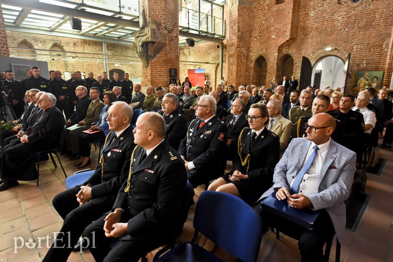 Nie samymi pożarami strażak żyje