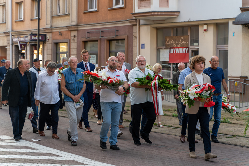 Elbląg pamięta o Porozumieniach Sierpniowych