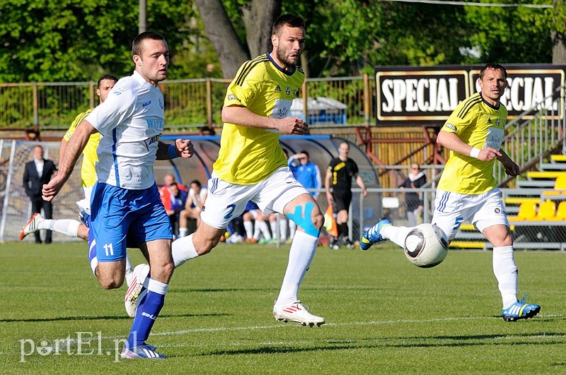 Olimpia pokonała Stal